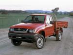 Toyota Hilux Single Cab Chassis 2001 года (AU)